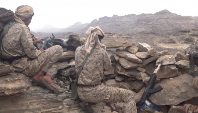 البيضاء.. قوات الجيش تفشل محاولة تسلل لمليشيا الحوثي في الملاجم