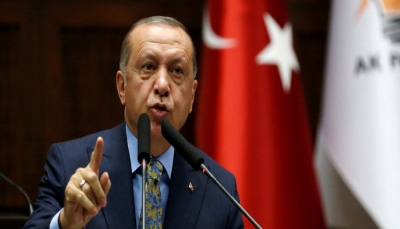 أردوغان: الحل السياسي الشامل السبيل الوحيد لتحقيق السلام والاستقرار باليمن