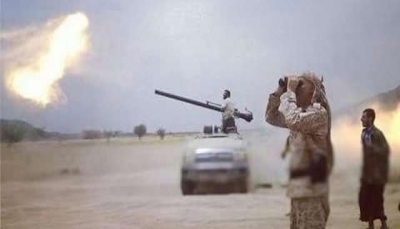 الجيش يقصف تعزيزات تابعة للحوثيين في "المصلوب" غرب الجوف