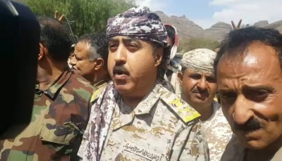 محافظ إب يتفقد جبهة "دمت" ويكشف عن إستعدادات للمرحلة الثانية من العملية العسكرية