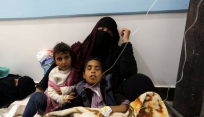 صنعاء: عودة تفشي الكوليرا وتسجيل حالة وفاة و277 حالة اشتباه خلال يوم واحد