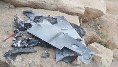 الجيش الوطني يسقط طائرة مسيرة في "جبهة نهم" شرقي صنعاء