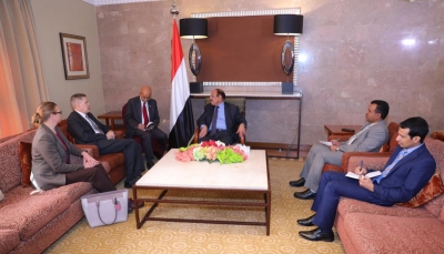 نائب الرئيس يلتقي السفير الأمريكي لبحث استئناف العملية السياسية في اليمن