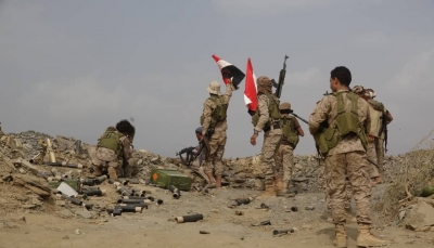 صعدة: قوات الجيش تستكمل تحرير سلسلة جبل "الأزهور" برازح