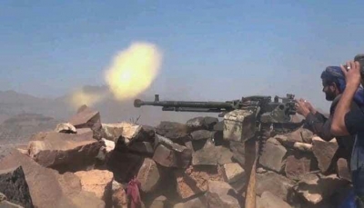 الضالع: قوات الجيش تسيطر على مواقع جديدة جنوب وغرب مدينة دمت