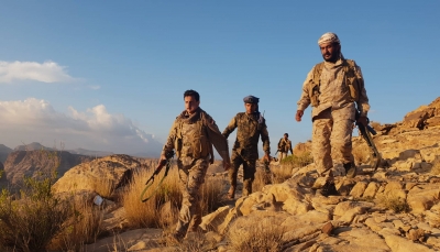 صعدة.. الجيش يحرر سلسلة جبلية شمال باقم