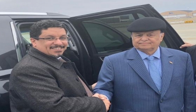 الرئيس هادي يغادر الولايات المتحدة إلى الرياض بعد رحلة علاجية