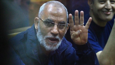 تأييد رابع حكم نهائي بالسجن بحق مرشد إخوان مصر 10 سنوات