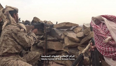 صعدة: الجيش يسيطر على جبل "الحمراء" المطل على منطقة الرزامي