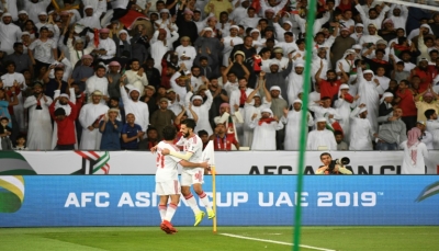 الامارات تستعيد عافيتها على حساب الهند وتتصدر المجموعة الأولى في كأس آسيا