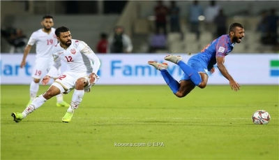 في الوقت القاتل..منتخب البحرين يحرز فوزا ثمينا على الهند