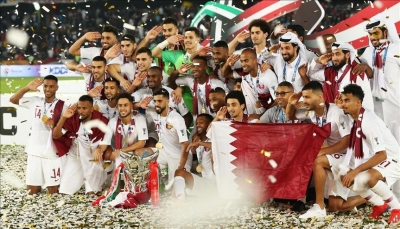 العالم الافتراضي يهتز بين الملاعب والسياسة بعد تتويج قطر ببطولة آسيا