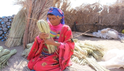 صناعة الحصير حرفة وتراث صامد رغم الحرب في اليمن