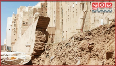 انهيار جزئي لسورها.. مدينة "شبام" حضرموت التاريخية في خطر (تقرير خاص)