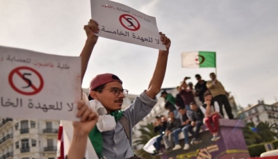 بوتفليقة يحذر من اختراق الحراك الشعبي من أطراف داخلية وخارجية