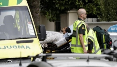 انباء عن ثلاثة قتلى يمنيين في الجريمة الإرهابية التي استهدفت مصلين في نيوزيلندا