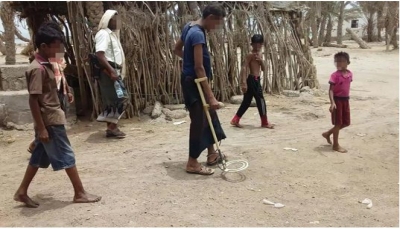 هيومن رايتس: ألغام الحوثي تقتل المدنيين وتمنع المساعدات ويجب معاقبة المسؤولين عنها