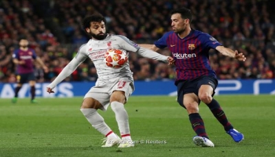 برشلونة يقسو على ليفربول ويضع قدما بنهائي دوري الأبطال