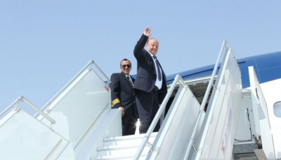 مسؤول حكومي: الرئيس هادي يغادر الرياض إلى الولايات المتحدة الأمريكية
