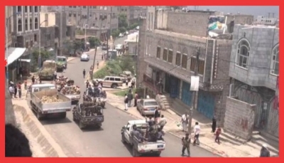 مواجهات مسلحة بين أجنجة ميليشيا الحوثي المتصارعة في إب