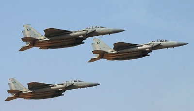 صعدة: مصرع أكثر من 15 حوثياً بغارات لمقاتلات التحالف في "باقم"