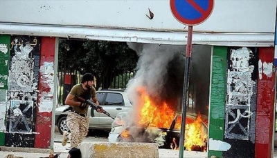 قوات الوفاق الليبية تهاجم مطار طرابلس من ثلاثة محاور لقطع الإمدادات عنه
