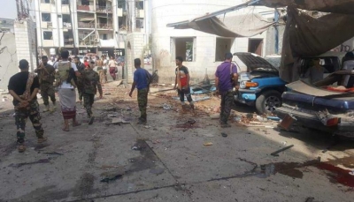 الداخلية: 49 قتيلا حصيلة العمليتين اللتين استهدفتا معسكر الجلاء وشرطة الشيخ عثمان بعدن