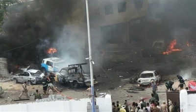 تنظيم "داعش" يتبنى عملية تفجير قسم الشرطة في الشيخ عثمان