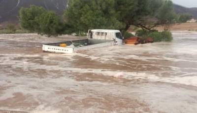 شبوة.. العثور على جثة طفل جرفته السيول في بيحان العليا 