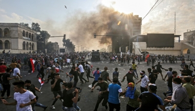 رويترز: ارتفاع ضحايا الاحتجاجات في العراق إلى 44 قتيل