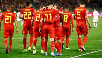 بفوز كاسح على سان مارينو.. بلجيكا أول المتأهلين إلى يورو 2020