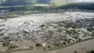 هو الأقوى منذ 50 سنة.. إعصار يجتاح طوكيو اليابانية يودى بحياة 23 شخص