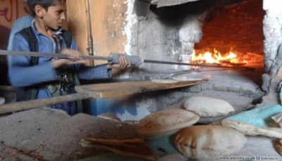 منظمة دولية: ارتفاع سعر الخبز في صنعاء 35% تأثراً بالحرب في أوكرانيا