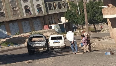 تعز: إصابة مدنيين اثنين في قصف للميليشيات استهدف حي سكني شمال المدينة