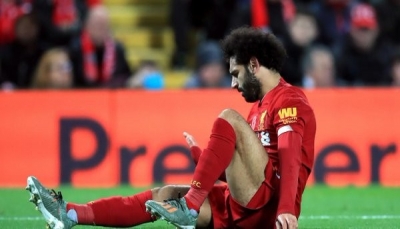 إصابة محمد صلاح مع ليفربول قبل التحاقه بقائمة منتخب مصر