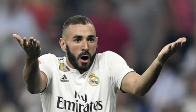 ريال مدريد يعلن إصابة بنزيمة بفيروس كورونا