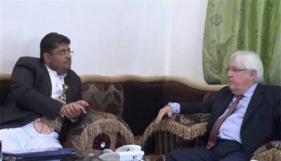 وزير يمني يهاجم غريفيث على خلفية موقفه السلبي من تصنيف الحوثيين منظمة إرهابية