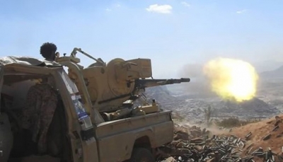 الضالع: مقتل قياديين ميدانيين  من ميلشيات الحوثي بهجوم للجيش غرب "قعطبة"