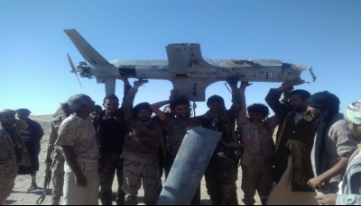 مأرب.. قوات الجيش تُسقط طائرة مسيرة حوثية بالقرب من الحقول النفطية