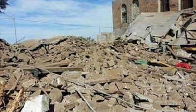 عمران.. مليشيا الحوثي تفجّر منزل مواطن رفض الاستجابة لأوامرهم 