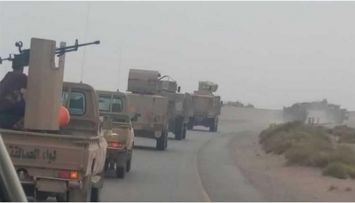 الحديدة: قوات العمالقة تدفع بتعزيزات عسكرية إلى الدريهمي