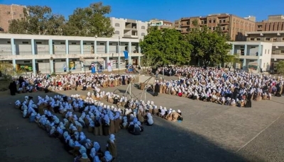 تعز.. إلغاء طابور الصباح المدرسي بسبب البرد