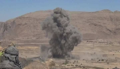 صنعاء: مصرع 36 حوثياً وتدمير آليات في كمين نصبه الجيش بـ"نهم"