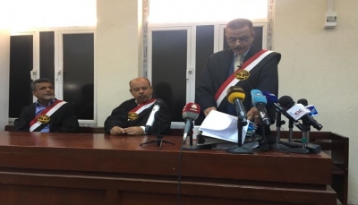 عدن: المحكمة الجزائية تعقد أولى جلسات محاكمة 32 من قادة الانقلاب على الشرعية