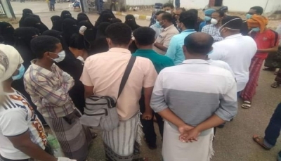 موظفو مستشفى "الشحر" يطالبون بنقل المُصاب بكورونا إلى الحجر الصحي بالمكلا