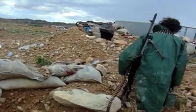 البيضاء: الجيش الوطني يُفشل هجوماً حوثيا في جبهة "قانية"