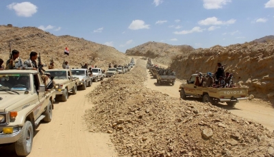 البيضاء: مصرع عشرات الحوثيين خلال تصدّي الجيش لمحاولة تقدم في ردمان
