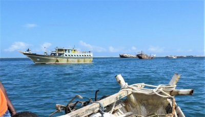 تقرير دولي يكشف: سفن ايرانية نفذت أكبر عمليات صيد غير قانوني بالعالم في المياه اليمنية