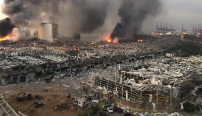 50 قتيلاً و2750 جريجاً.. ورئيس وزراء لبنان يتوعد المسؤولين عن الإنفجار بدفع ثمن الكارثة