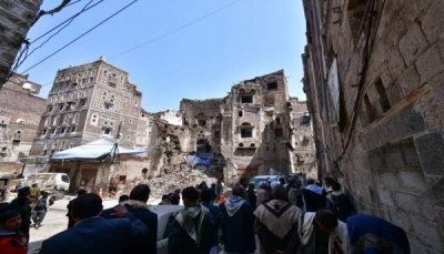 تهدم 111 منزلا في صنعاء القديمة جراء الأمطار والسيول